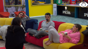 Kam sinjale që nga jashtë/Amos dhe Dea çift? Olta e ngacmon dhe i nxjerr fjalët