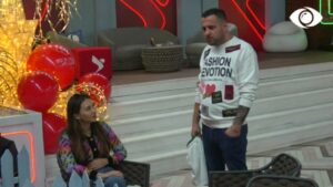 Ndikohesh nga të tjerët, Kiara debaton me Luizin: Nuk jam kalama