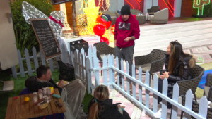 I the Kiarës që je nën hijen e tij, Luizi ballafaqohet me Oltën...