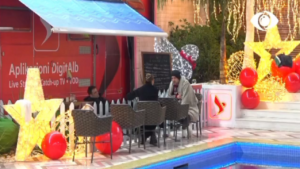 Është i rrezikshëm, pa shtyllë kurrizore, Luizi bën thashetheme me Armaldon dhe Arianën