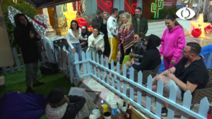 Olta dhe Armaldo dalin nga kamperi, Vëllai i Madh vendos kushte