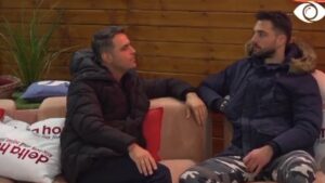 Ai nuk e mendon atë që nxjerr nga goja/ Armaldo bisedon me Enin për Luizin