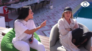 Qepe! Mos më fol fare/ Olta debaton ashpër me Efin