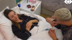 A e din sa të dua/ Kiara bisedon me Luizin-Je bërë i lodhshëm