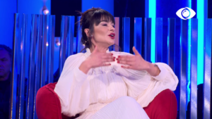 Tea don Luizin, Luizi-Kiarën dhe Kiara veten/ Zhaklin komenton debatin