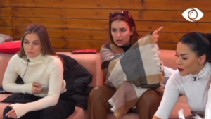 “Je femër moj”/ Tea debaton me Kiarën, ndërhyn Luizi: Laj gojën para se...