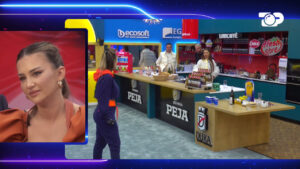 Olta dhe Kiara debatojnë për Luizin/ “Po i infekton të gjithë, nuk po bën dot dy vetë të lumtur”