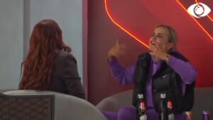 “Bëjnë si fëmijë”, Kejvina bisedon me Tean për Efin