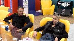 “Më pëlqen të të jap vëmendje”/ Kejvina ngacmohet me Kristin