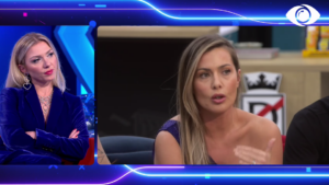 Olta: Ja ku nisi ‘sherri ‘ im me Zhaklinën. Nëse ka probleme të na kërkoje të falur! Ndërhyn Arbana: Nuk iu jep të drejtë…