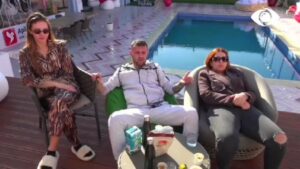 Ditëlindja e Kiarës, Luizi kërkon ndihmën e banorëve