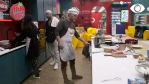 Luizi dekoloron flokët, Kiarës nuk i pëlqejnë: Skandal!