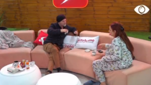 Për çfarë shoku im vjen më nxjerr mua.../ Genti bisedon me Tean