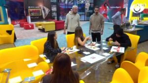 Kaq shumë ke qarë/ Banorët ngacmojnë Luizin pasi del nga dhoma e rrëfimit