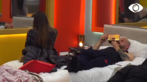 “Më trishtove sot”/ Kiara bisedon me Luizin