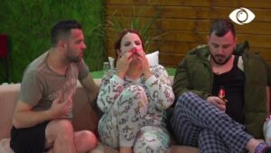 Luizi thur plane kundër Efit dhe Mikelës