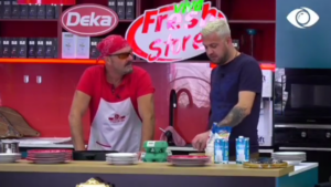 Më rregullon ditën/ Luizi nis mëngjesin duke shprehur dashurinë për Kiarën