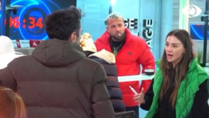 Mungoi në dasmë, Kiara zihet me Amosin: Je xheloz që nuk ishe në pozicionin tonë