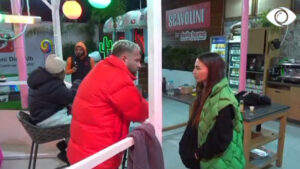 Luizi urinoi gjatë sfidës, Kiara: Ti bën gjithçka për lojë