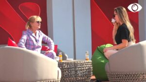 Luizi ka gërhitur kastile/ Olta bisedon me Evën 