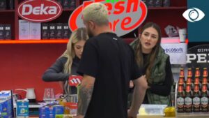 “Mëso të flasësh”/ Debati Luiz-Kiara: Je egoiste!