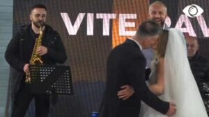 Nita dhe Bledi puthen në buzë, Luizi kurorëzon martesën e tyre