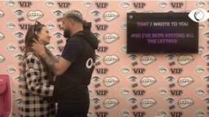 Luizi dhe Kiara bëjnë prova për këngën