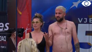 Luizi dhe Olta u tregojnë për misionin banorëve/ Pas hedhjes në pishinë, humbasin imunitetin 