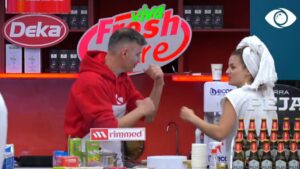 Lojëra dhe ngacmime mes dyshes Nita-Bledi