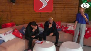 “Hamë mëngjes aty”/Luizi diskuton me Evën: Mos u ul në tavolinë!