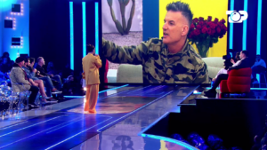 “Ti je një aktore amatore”/ Bledi përplaset me Oltën