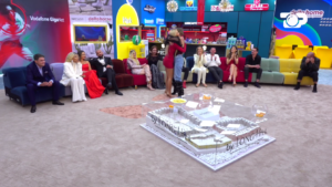 Dea dhe Nita, fituese të lojës me makarona