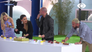 Nga Luizi te Keisi, kush hëngri më shumë ëmbëlsira për 30 sekonda?