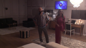 Luizi dhe Kiara shkojnë në suitë, aty ku do flenë deri të martën