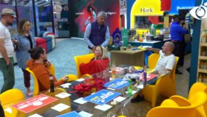 Luizi diskuton me Dean: E ke rradhën  ti pas Kristit!