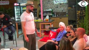 Luizi bisedon me Kristin: Të dua fort!