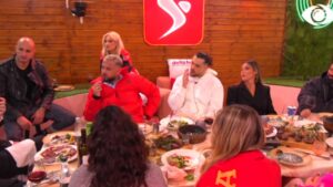 Zhaklina batuta me Luizin dhe Qetsorin/Kristi pyet Zhakun nëse është beqare!