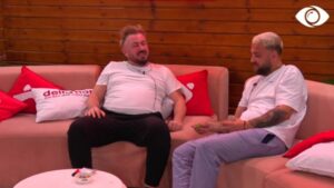 Dal nga këtu dhe do jetojmë bashkë/ Luizi bisedon me Sabianin