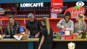 Je bërë si qengj/ Olta ngacmon Luizin 