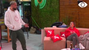 Olta diskuton me Luizin: Pse  nuk e lë Maestron të rrijë me mua?