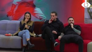 Lorenci imiton Luizin, Gerti-Kiarën/ Momente qesharake në shtëpi mes banorëve