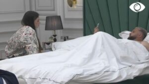 “Të të ikë mundi dhe sakrifica”/ Kiara diskuton me Luizin               