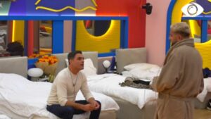 Luizi këshillon Armaldon për debatin me Qetsorin