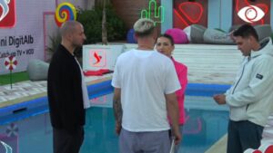 Kiara: Mos e përdor më emrin tim, kaq po të them!/ Luizi: Mos ia fut kot