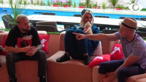 Kristi: Nuk do dal në atë mënyrë/ Luizi: Kush të futi me zor në tualet?