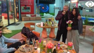 Olta tenton të puthë Luizin, ai fton Jorin në suitë