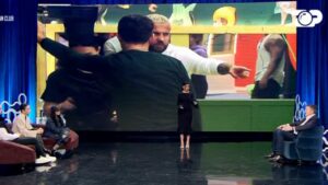 Luizi bllokoi Kiarën në lavaman, fansat e këngëtarit ‘ndëshkojnë’ moderatoren!