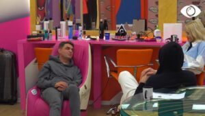 Shpati është djalë simpatik/ Demishel bisedon me Armaldon dhe Shpatin