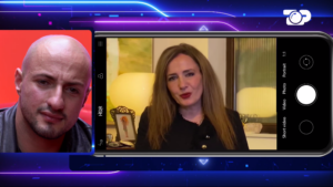 Surpriza për Kristin/Videomesazh nga nëna e tij