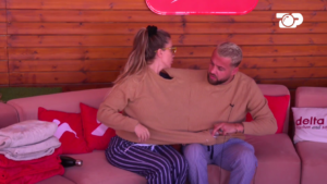 Loja siameze/ Si e komentuan banorët çiftimin dhe dyshen Luiz-Olta